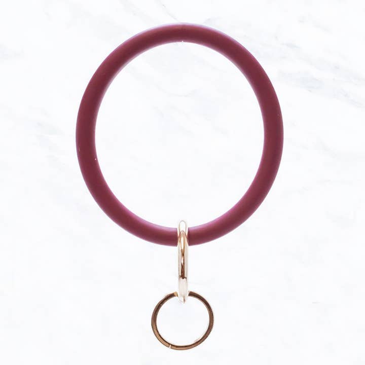 Suzie Q USA - Wholesale Keychain - Women's - Silicon Key Chains, Key Ring1