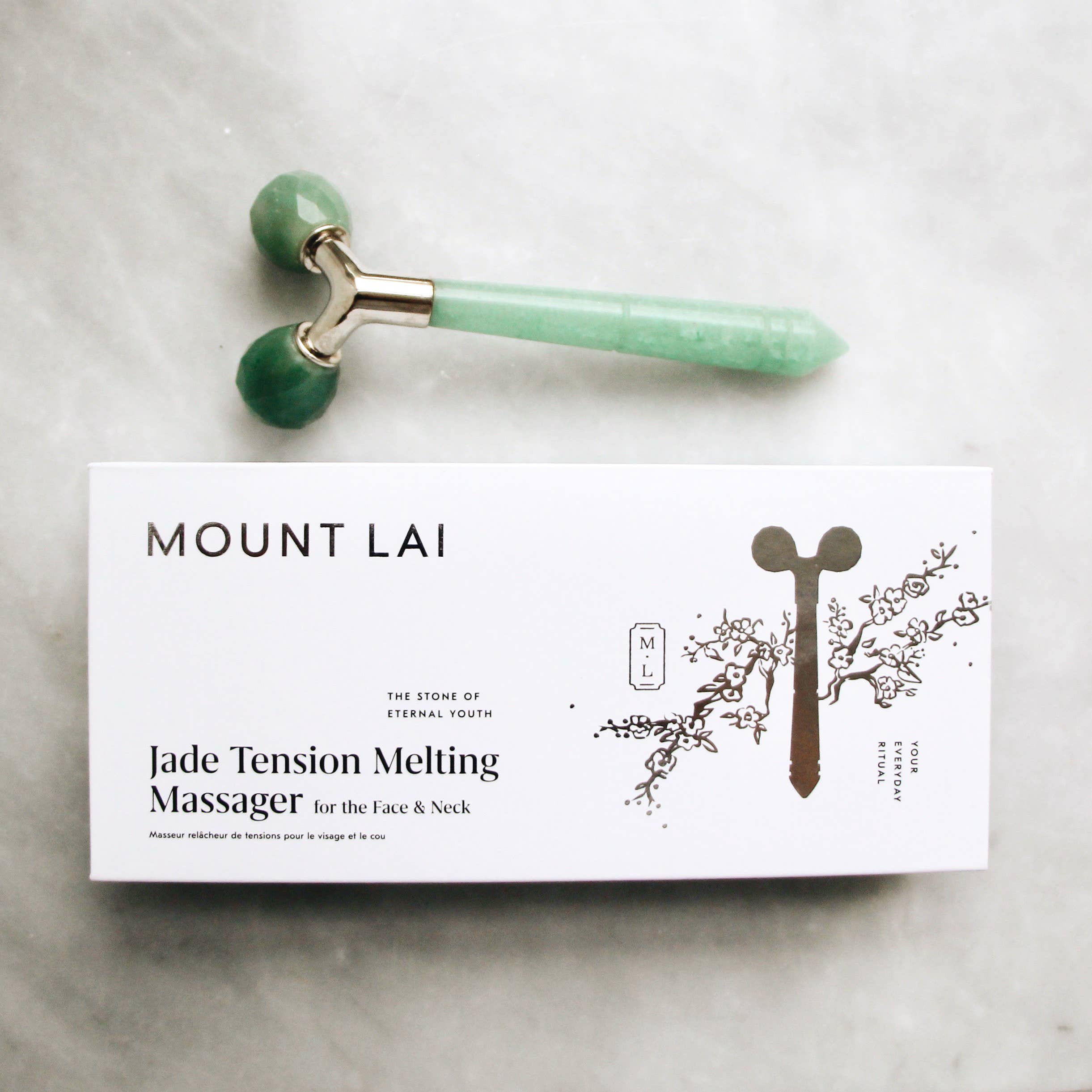 Mount Lai - Wholesale Face/Beauty Roller - The Jade Tension Melting Massager for the Face & Neck2