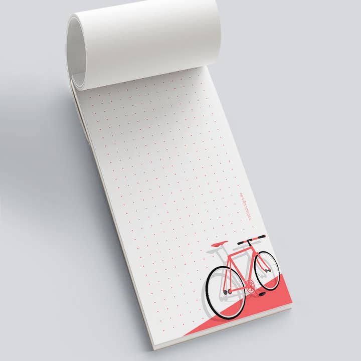 Bloco DIN lang - estilo néon - Fixie por atacado de nobis design