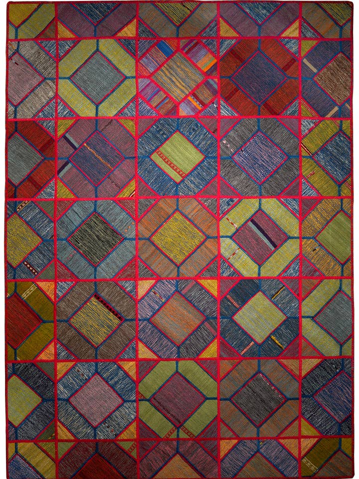 Kelim Tekkeh per la vendita all'ingrosso da parte di Rugtales