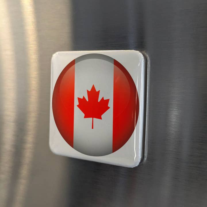Íman de Frigorífico com Bandeira do Canadá por atacado de PhiloPerse