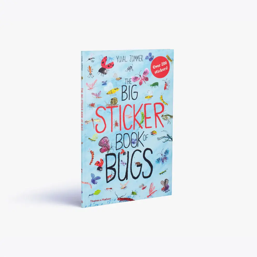 Thames and Hudson - Wholesale Coloring & Activity Book - Kids & Baby - The Big Sticker Book of Bugs0