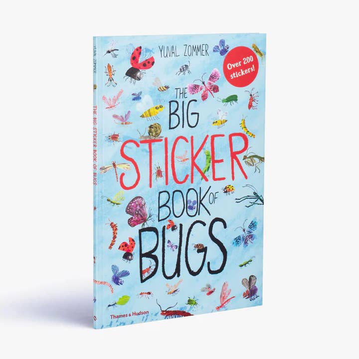 The Big Sticker Book of Bugs for wholesale by Thames and Hudson