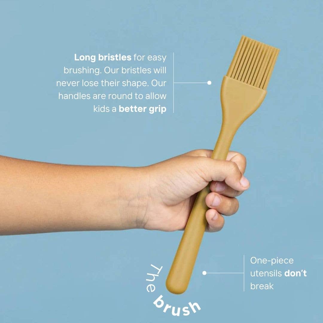 Tämpoco Design - Wholesale Kitchen Utensil Set - Mustard Montessori Baking Set for Kids – Premium Quality Hol4