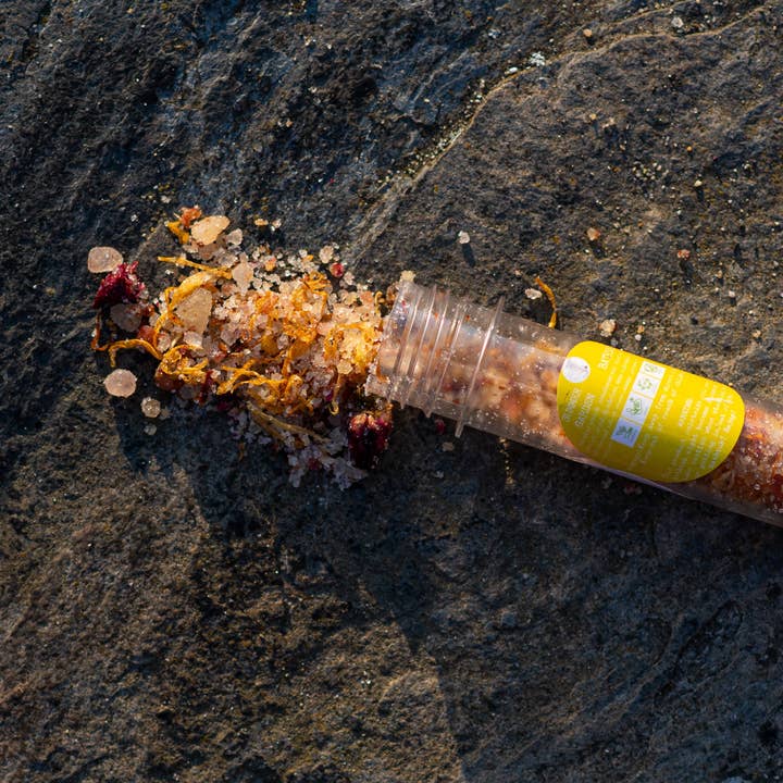 Sommergarten Badesalz 100% Natürlich für den Großhandel von Arthousefern