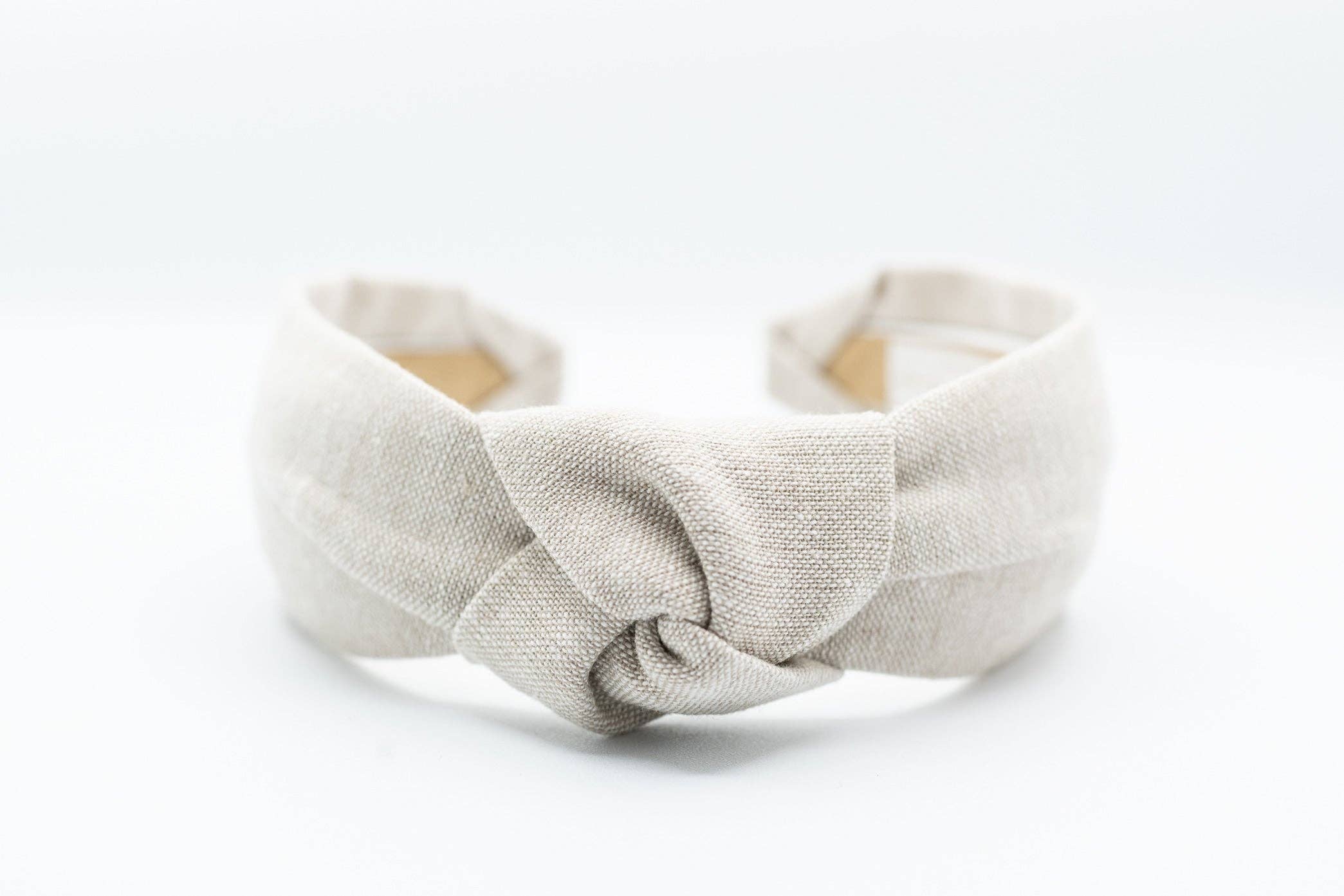 Bandtz Luxe Lace Bow Headband Grey