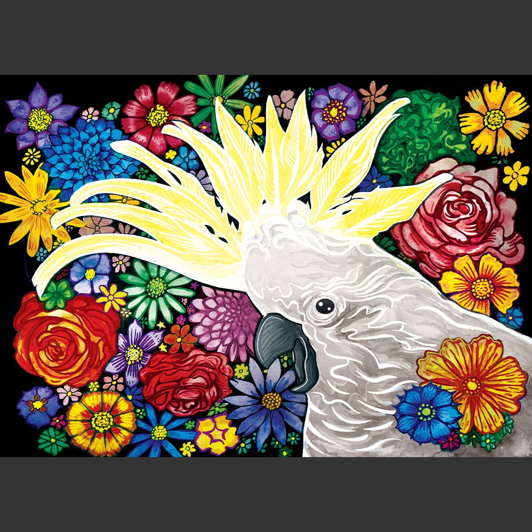 Sunny Days - Wholesale Mother's Day Card - Fabulous Cockatoo1