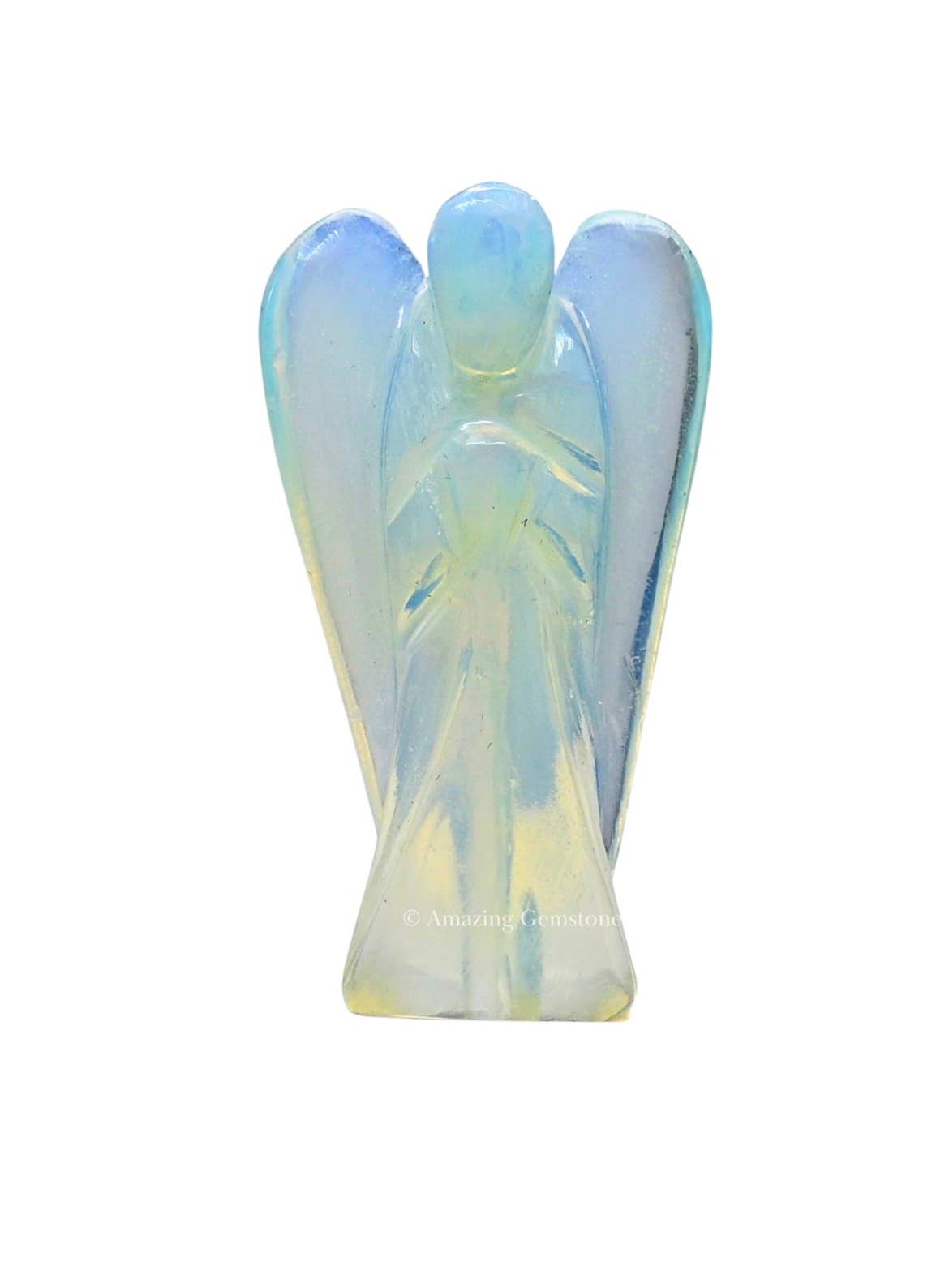 Quasar Gems USA - Wholesale Spiritual Stone/Crystal - Gemstone Angels 2 inch5