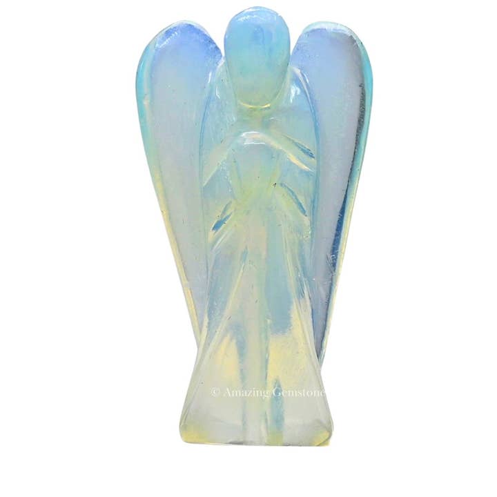 Quasar Gems USA - Wholesale Spiritual Stone/Crystal - Gemstone Angels 2 inch5