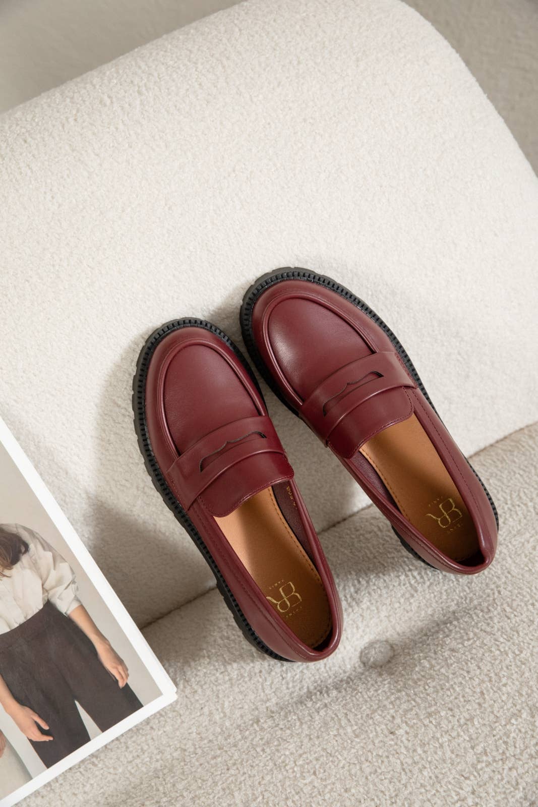 ERYNN - Wholesale Loafers - Women's - THICK-SOLED LOAFER - luigi12