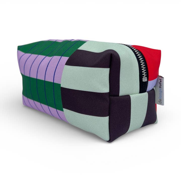 Astuccio Blok · A righe colorato 01 per la vendita all'ingrosso da parte di De Lange Tafel