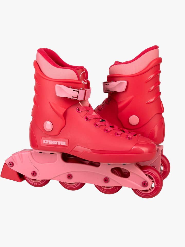 C7skates – Engroshandel Rulleskøjter – til mænd – Red Hot Inline skøjter til voksne