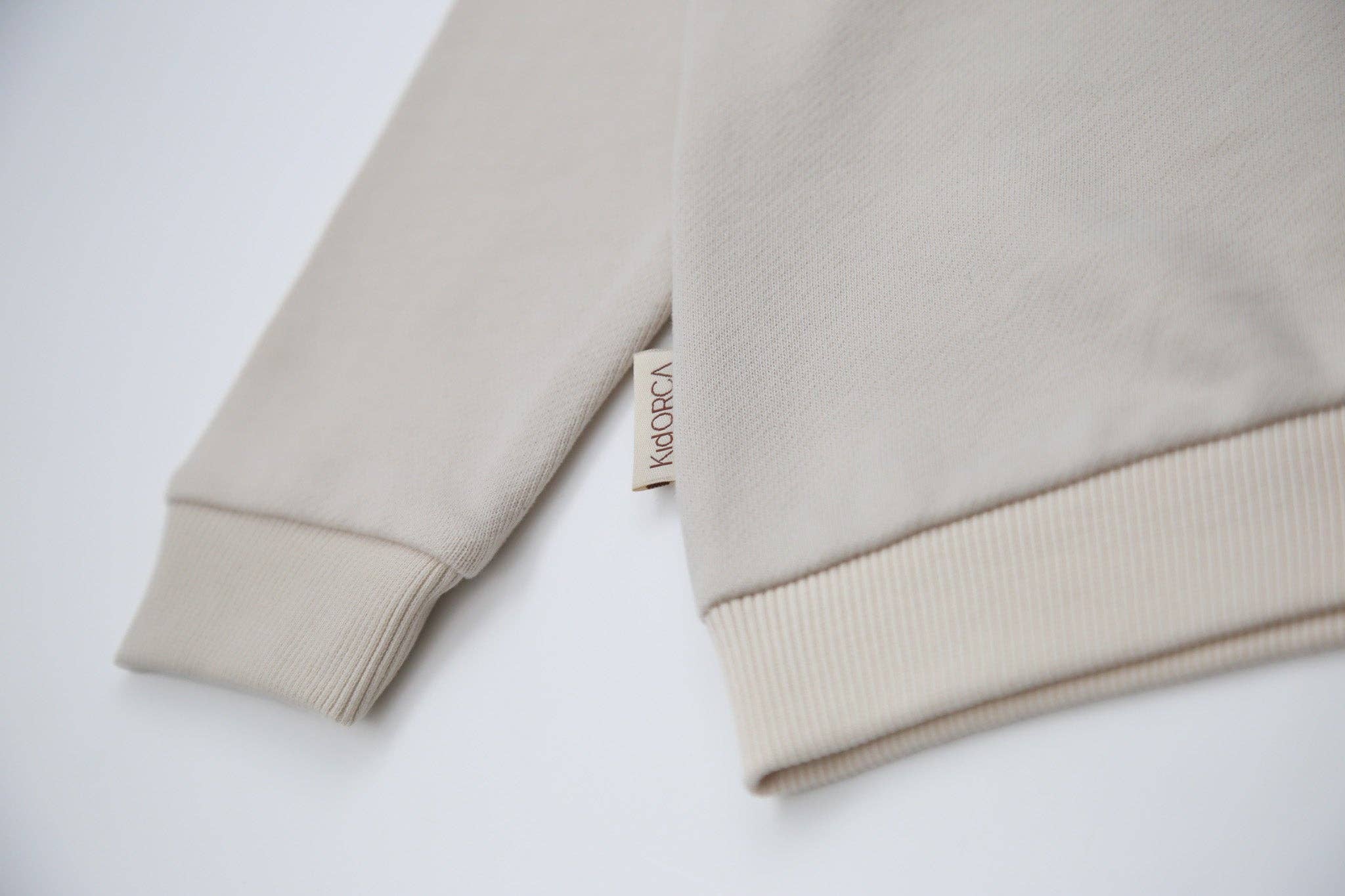 KID.ORCA - Wholesale Sweatshirt - Kids - French Terry Sweatshirt – Oat6