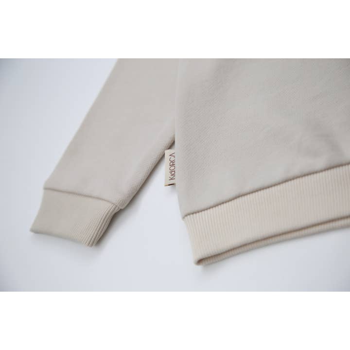 KID.ORCA - Wholesale Sweatshirt - Kids - French Terry Sweatshirt – Oat6