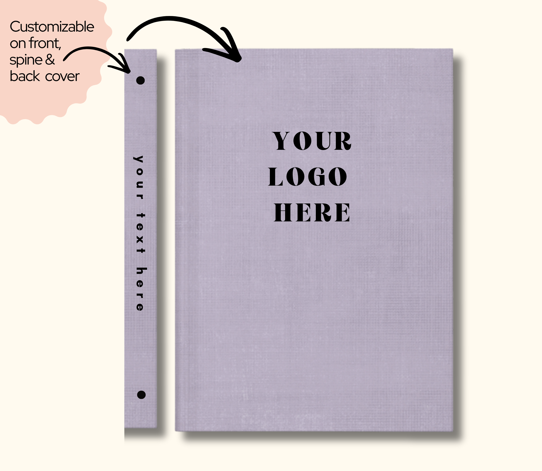 Sunny Day Style - Wholesale Journal/Diary - Custom Journals w. your logo - Yoga Wellness Studio13