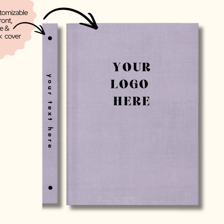 Sunny Day Style - Wholesale Journal/Diary - Custom Journals w. your logo - Yoga Wellness Studio13