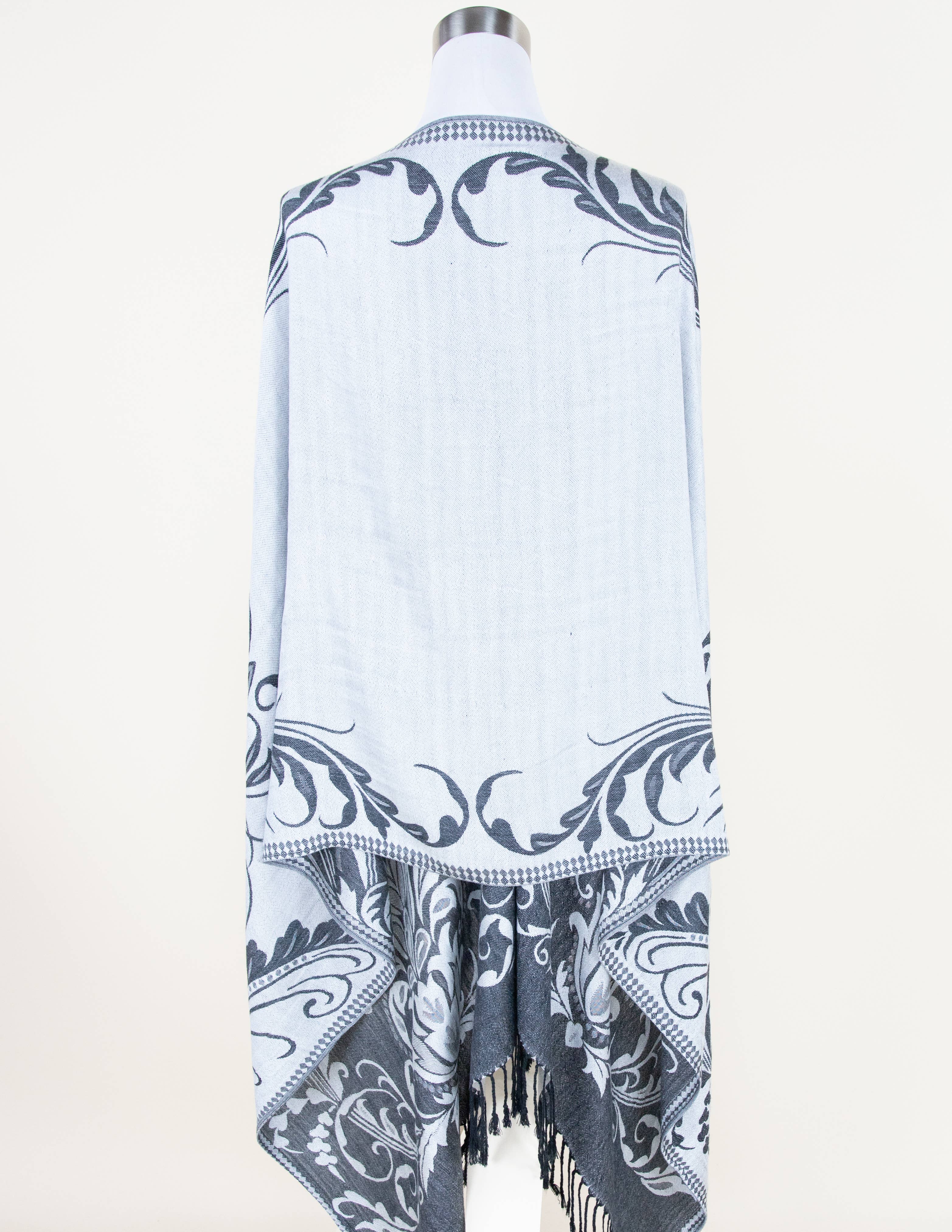 Original USA - Wholesale Scarf - Women's - Floral Pashmina2