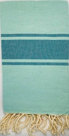 Les foutas de LENA-K - Wholesale Beach Towel - LA FOUTA CLASSIQUE 2X2 M19