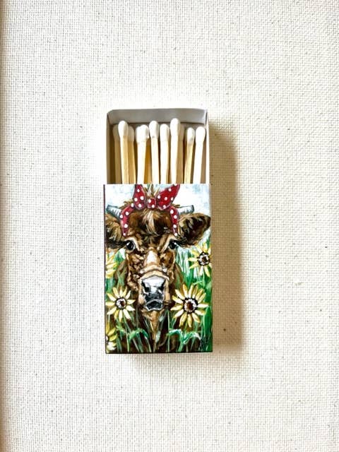 Rustic Nester - Wholesale Matches - Matches, Customized gift, Wedding favor, Candle accessory3