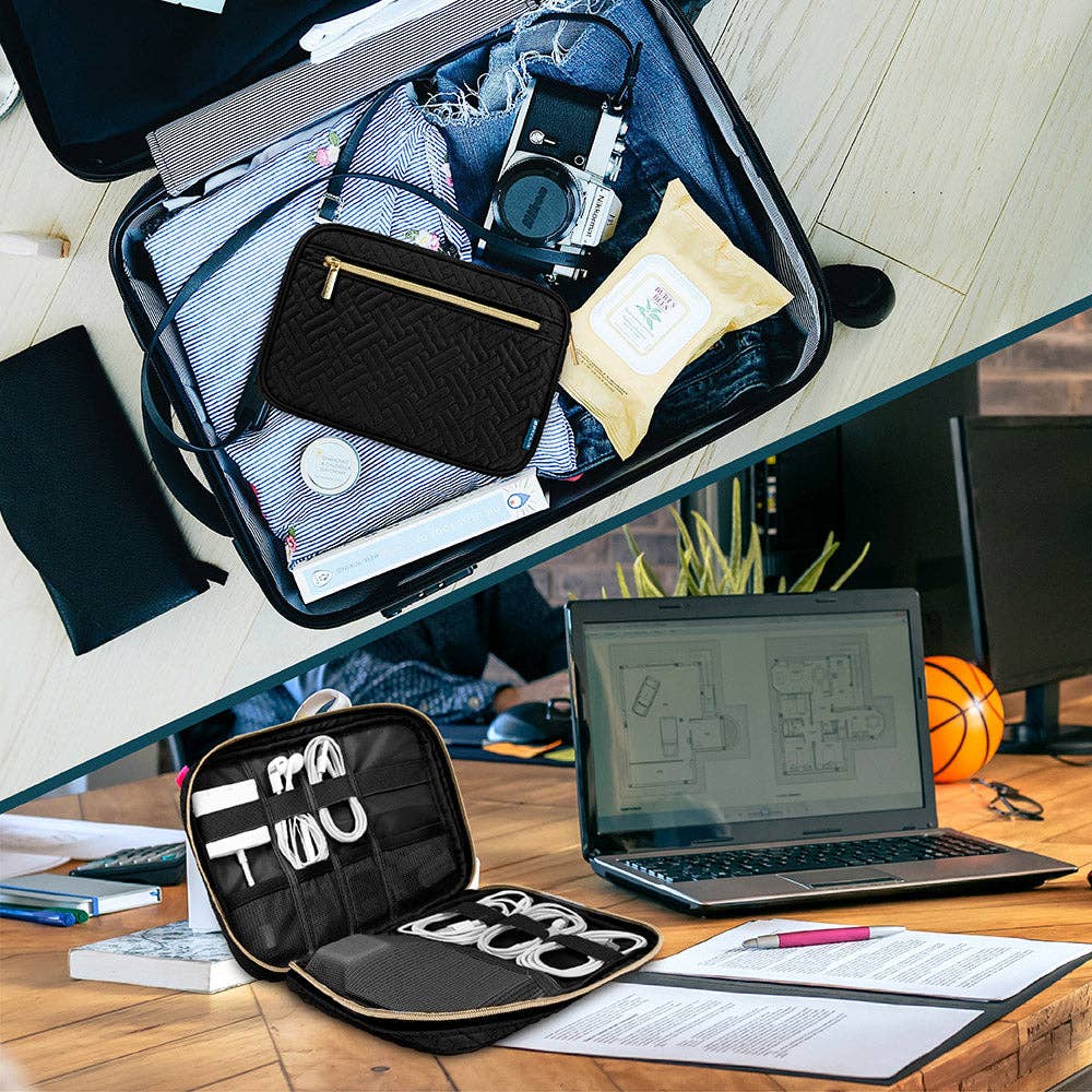 Pavilia - Wholesale Pouch - Unisex - Electronic Tech Organizer Bag20