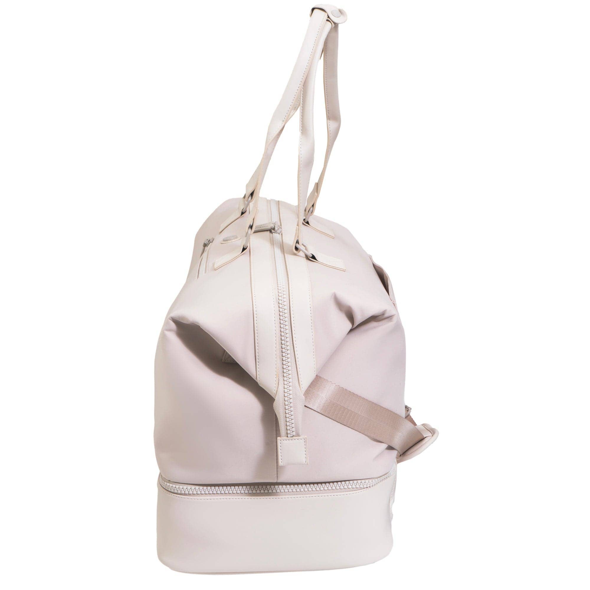 Magid - Wholesale Weekender Bag - Women's - Max Studio Sport Nylon & Faux Leather Drop Bottom Duffel Bag75