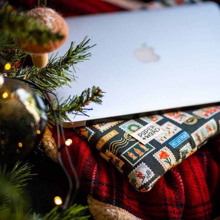 Paper and Word - Wholesale Laptop/Tablet Case - Women's - Tidings | Tech Sleeves2