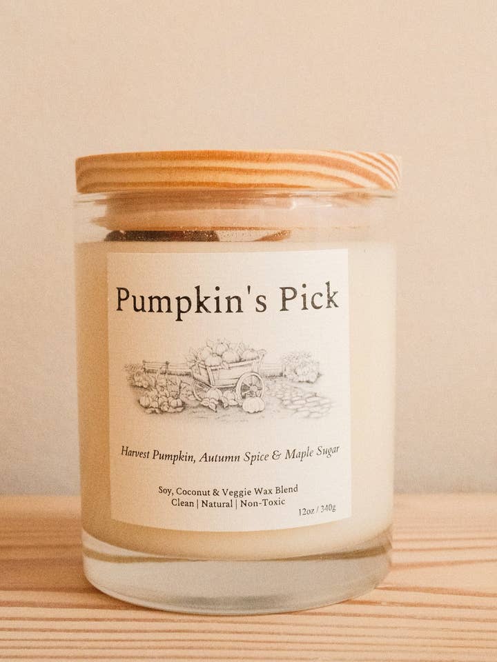 Le choix de la citrouille pour la vente par Tranquil Bliss Candles