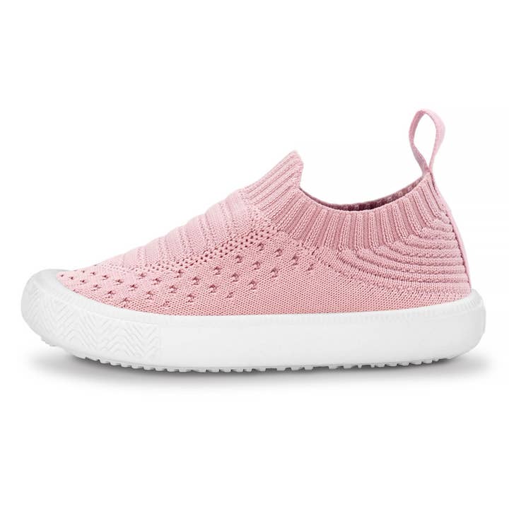 Pale Pink | Kids Xplorer Slip On Shoes for wholesale by Jan & Jul