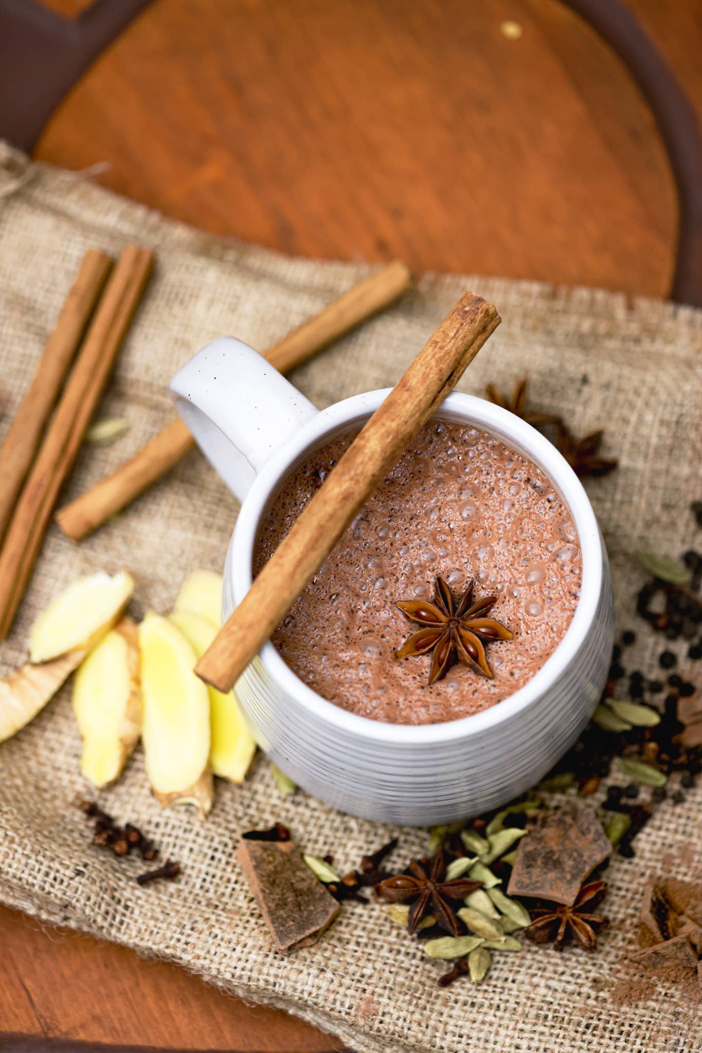 Chocolita - Vendita all'ingrosso Mix per cioccolata calda - Cioccolato da bere al cacao Chaga & Chai4