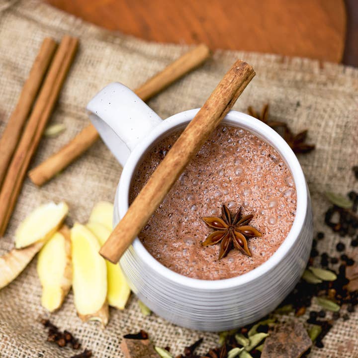 Chocolita - Wholesale Hot Cocoa Mix/Kit - Chaga & Chai Cacao Drinking Chocolate4