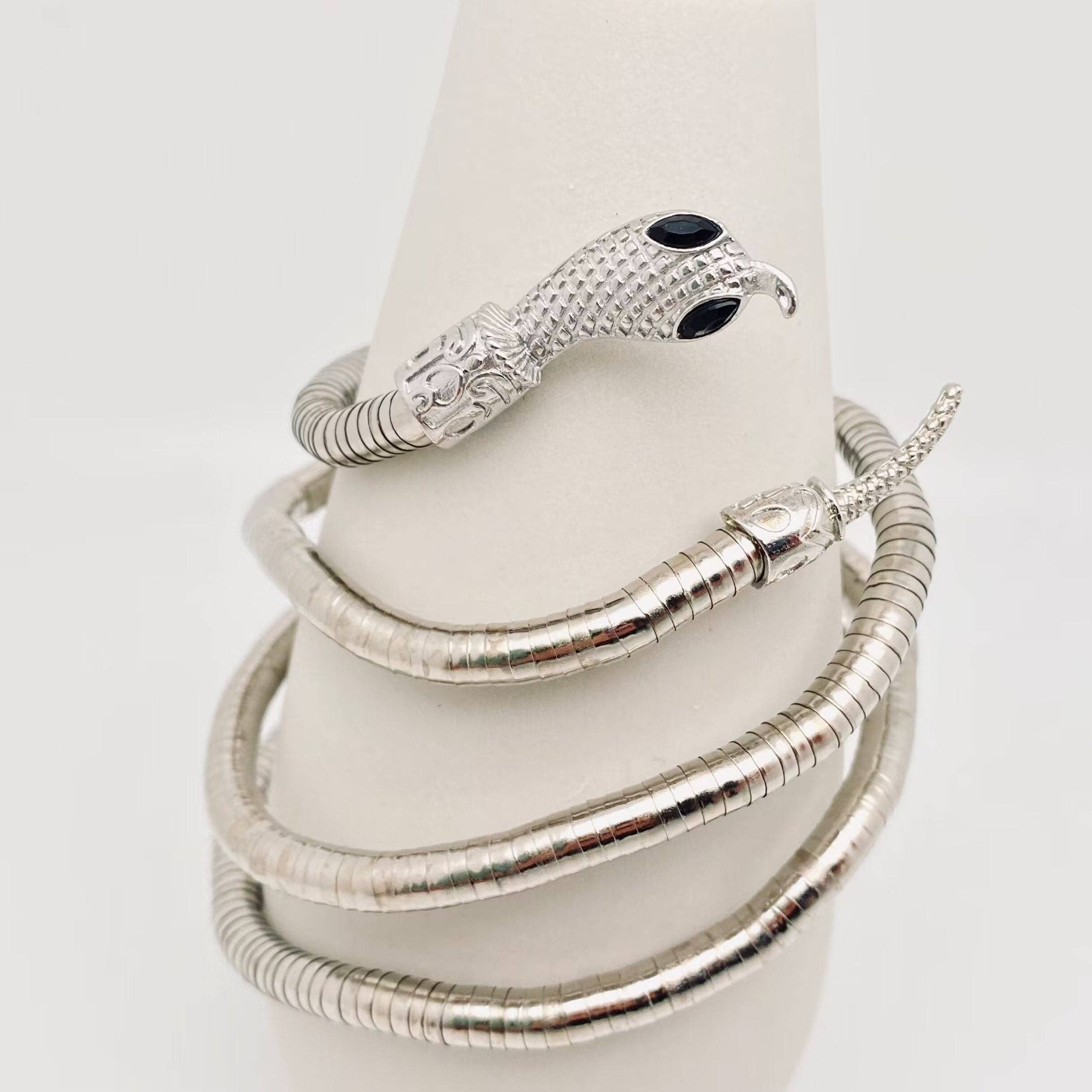 Mio Queena - Wholesale Link & Chain Necklace - Personality Wrapped Snake Necklace | Bracelet0
