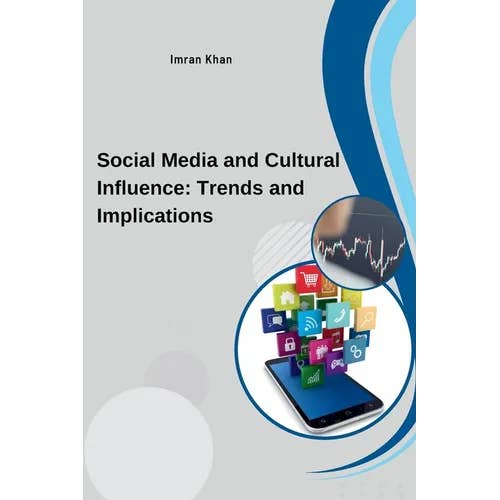 Books by splitShops - Wholesale Book - Adult - Social Media and Cultural Influence: Trends and Implications - Paperback