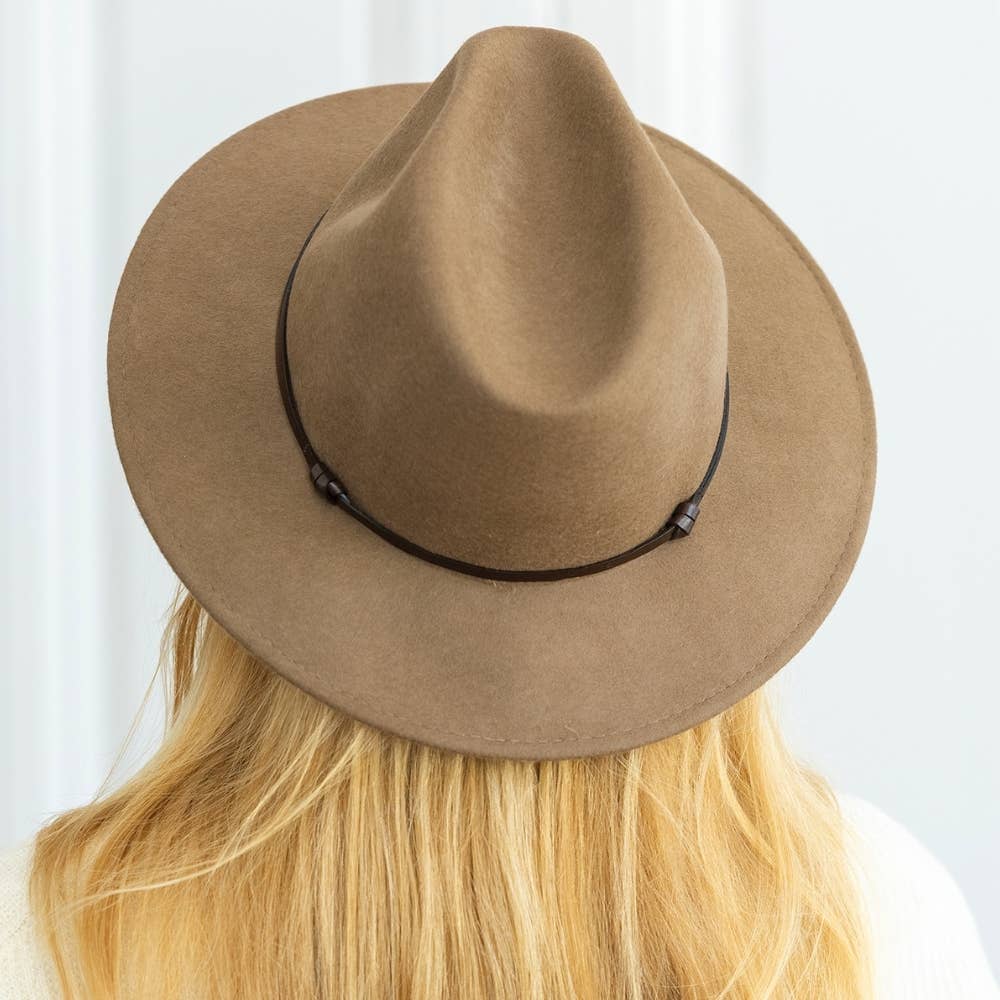 TRAVAUX EN COURS... - Wholesale Fedora - Women's - FELT HAT - leather band, sewn brim8