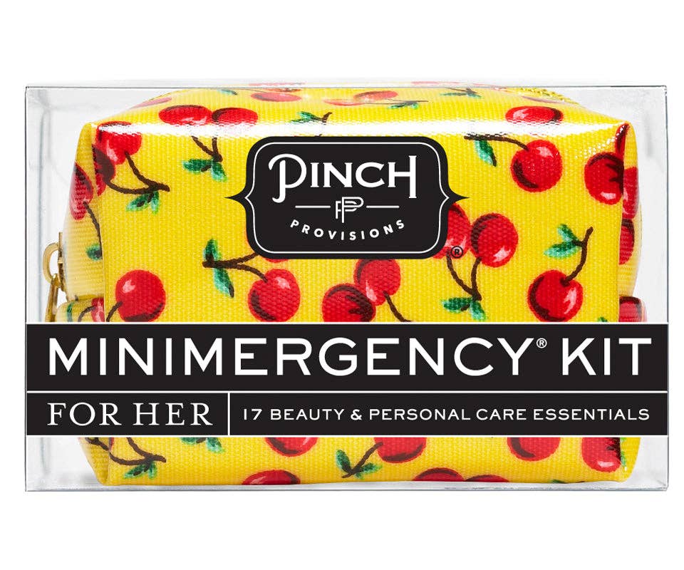 Pinch Provisions - Vente Pochette – femme - Kit de Minimurgence Très Cerise7