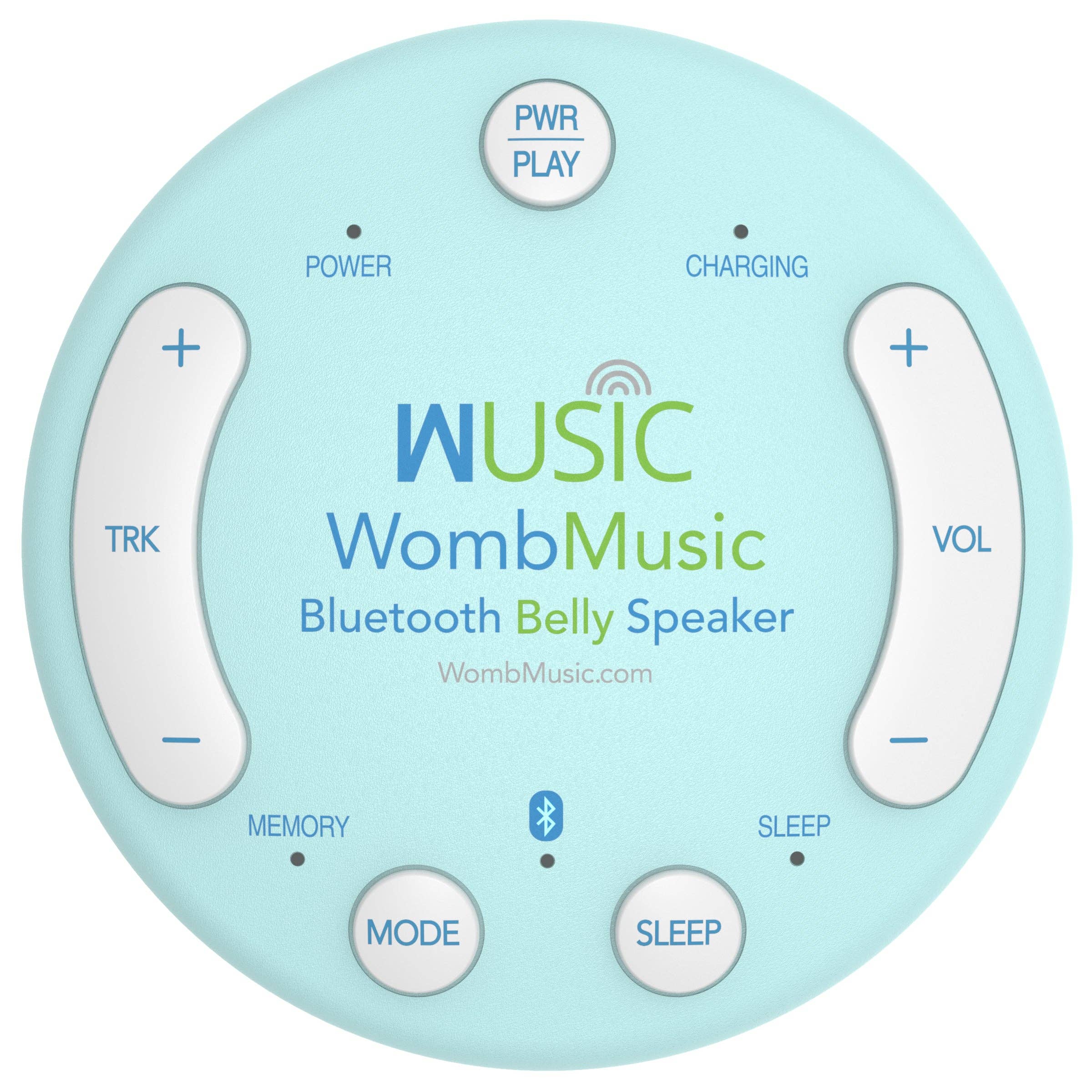 Wusic / Friendly Songs - KMConsolidated - Venta al por mayor Monitores de bebé - Altavoz Bluetooth para el vientre durante el embarazo WombMusic9