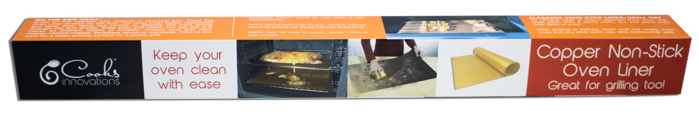 Cooks Innovations – Engroshandel Bageplade/-måtte – kobber Non Stick Ovn Liner11