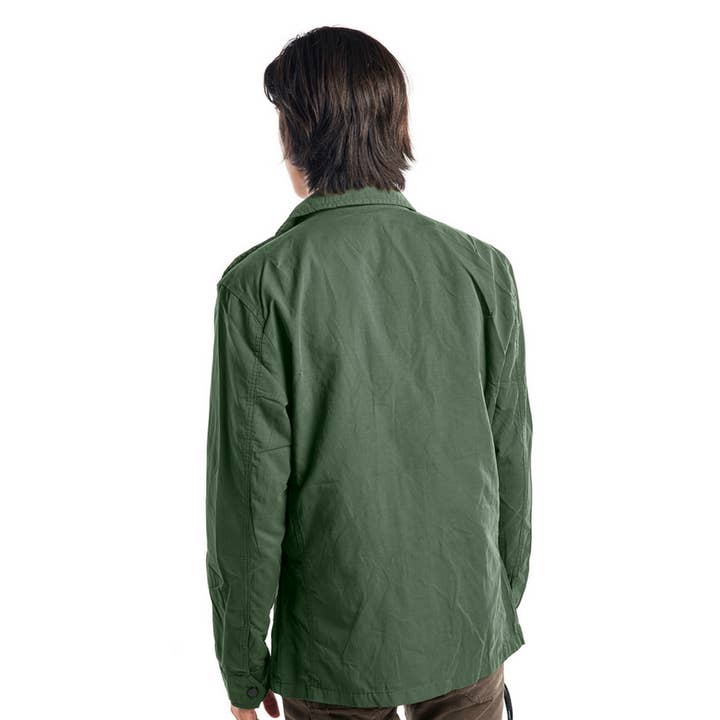 Virgoan Wish LLC - Wholesale Jacket - Men's - Chelsea Harbour Jacket | Olive & Lt Khaki1