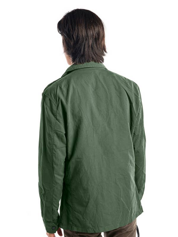 Chelsea Harbour Jacket | Olive & Lt Khaki for wholesale by Virgoan Wish LLC