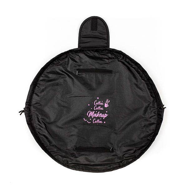 1699 – bolsa de maquilhagem e cosméticos por atacado – Chapa E Pintura Bag - Necessaire Dobrável1