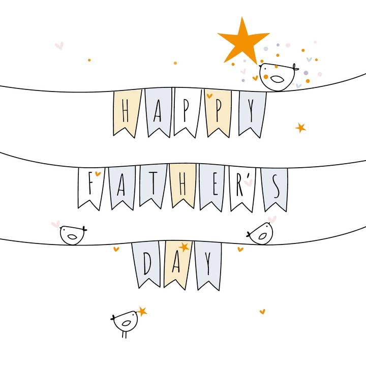 Glædelig fars dag for engroshandel hos Belly Button Designs