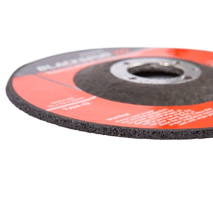 Rinkit Ltd - Wholesale Cutting Board - 115mm x 3.2mm (4.5") Metal Cutting Disc - By Blackspur