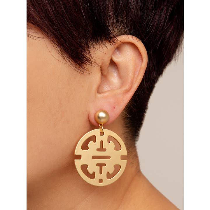 ZENZII Jewelry - Wholesale Dangle Earrings - Traveling Pendant Drop Earring