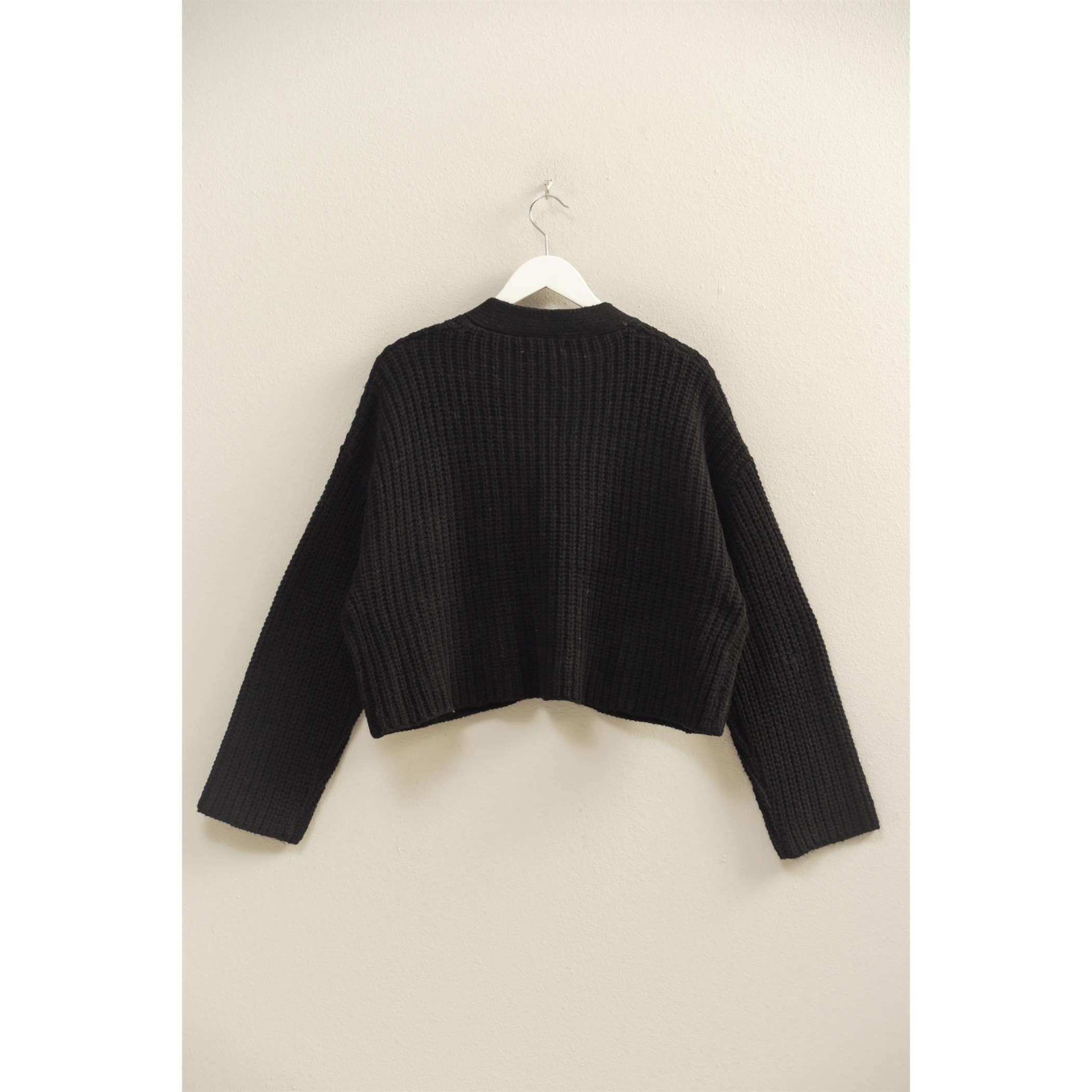 HYFVE - Wholesale Cardigan - Women's - Oversized Ribbed Sweater Cardigan20