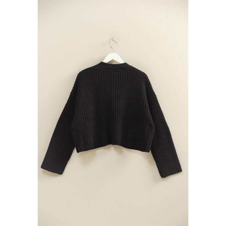 HYFVE - Wholesale Cardigan - Women's - Oversized Ribbed Sweater Cardigan20