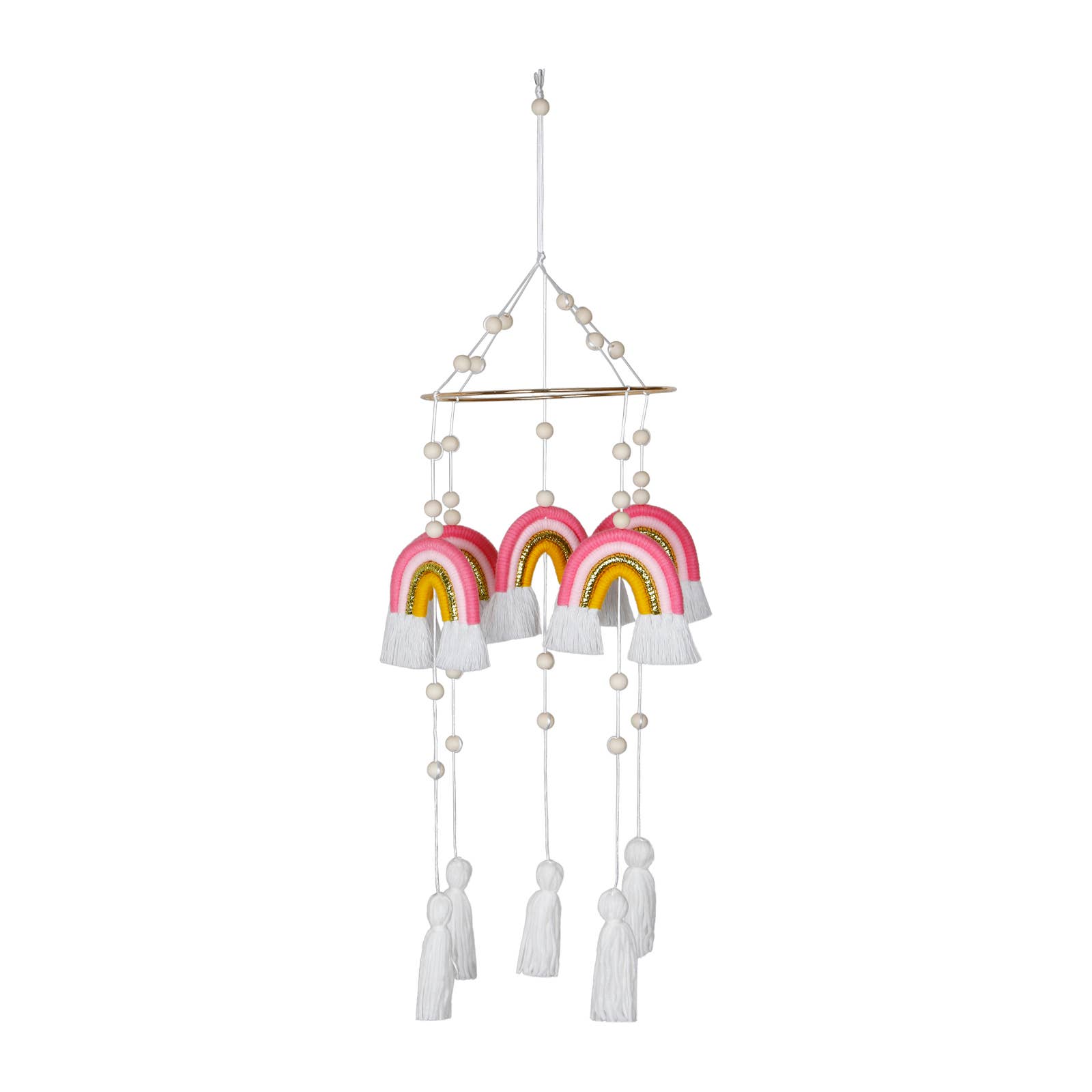 Sparkle Being - Wholesale Baby Mobile - Handmade Rainbow Hanging Baby Crib Mobile For Nursery Room3