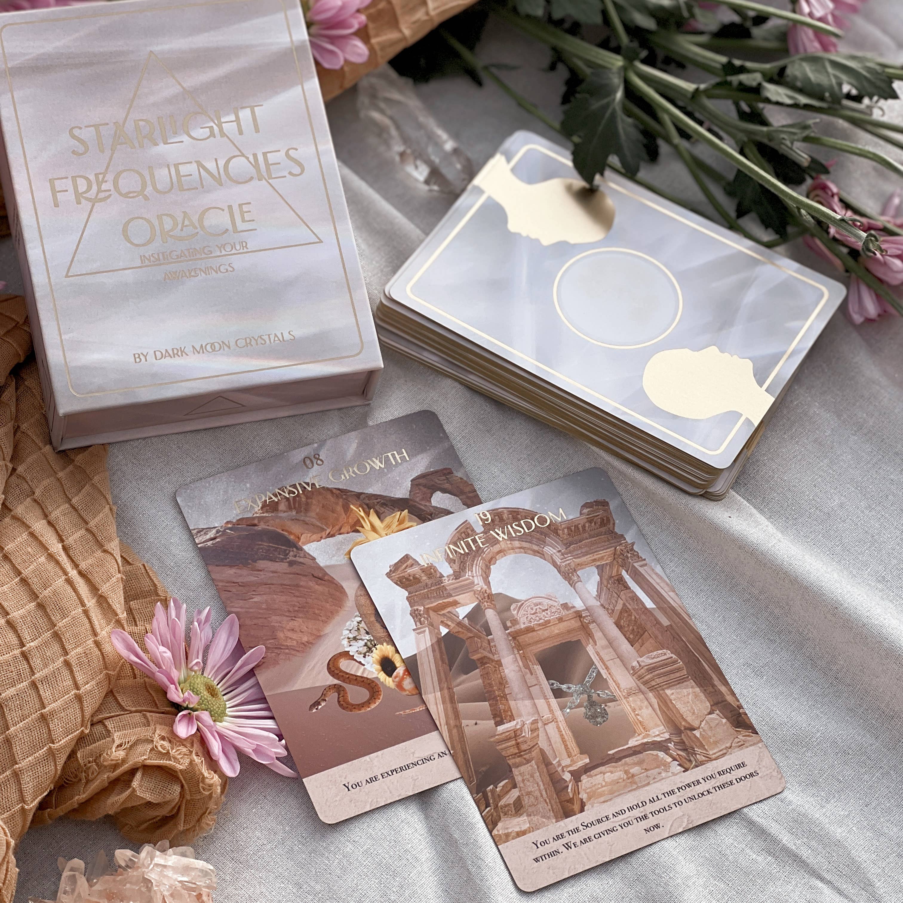 REMOVED BRAND - Wholesale Tarot Cards - Starlight Frequencies Oracle Deck9