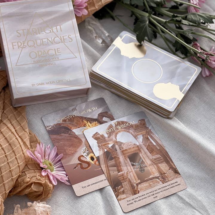 REMOVED BRAND - Wholesale Tarot Cards - Starlight Frequencies Oracle Deck9