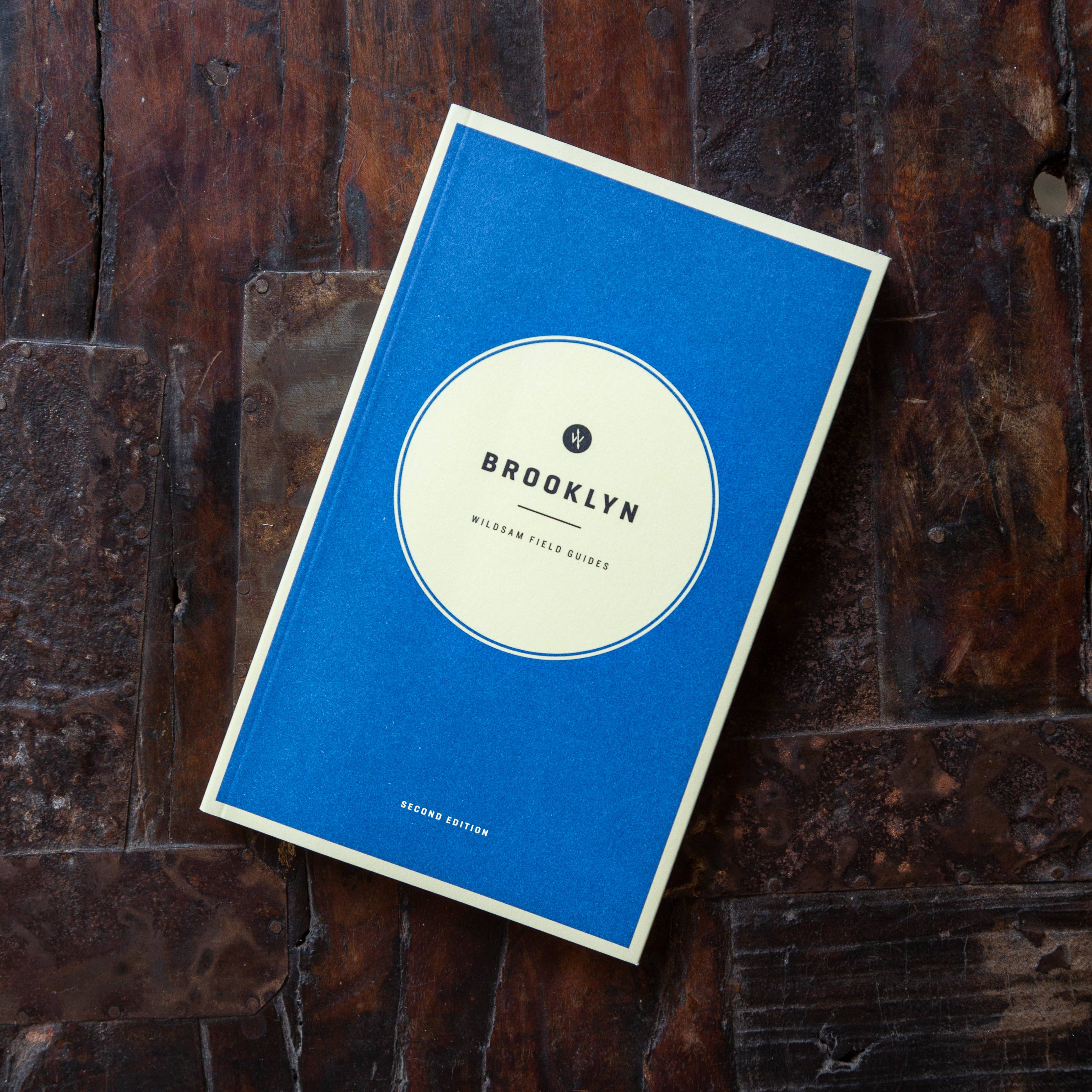 Wildsam Field Guides - Wholesale Travel - Brooklyn Field Guide Book3