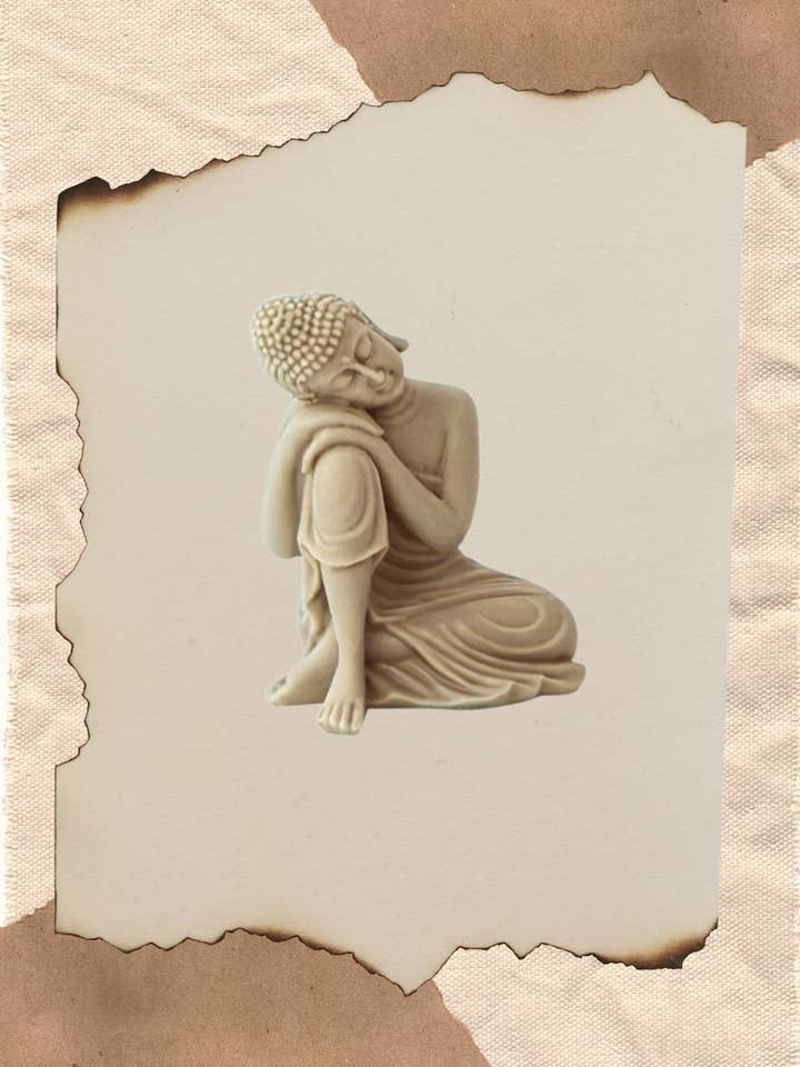 Kerze Sitzender Buddha für den Großhandel von Sweet Happiness