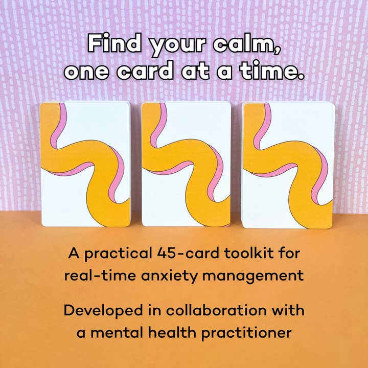 Sunshine Lane - Wholesale Card Game - Anxiety Toolkit - Strategies for Calming Your Mind2